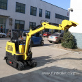 Ride-on Nice Working Easy Control Mini Crawler Excavator For Small Project FWJ-900-15